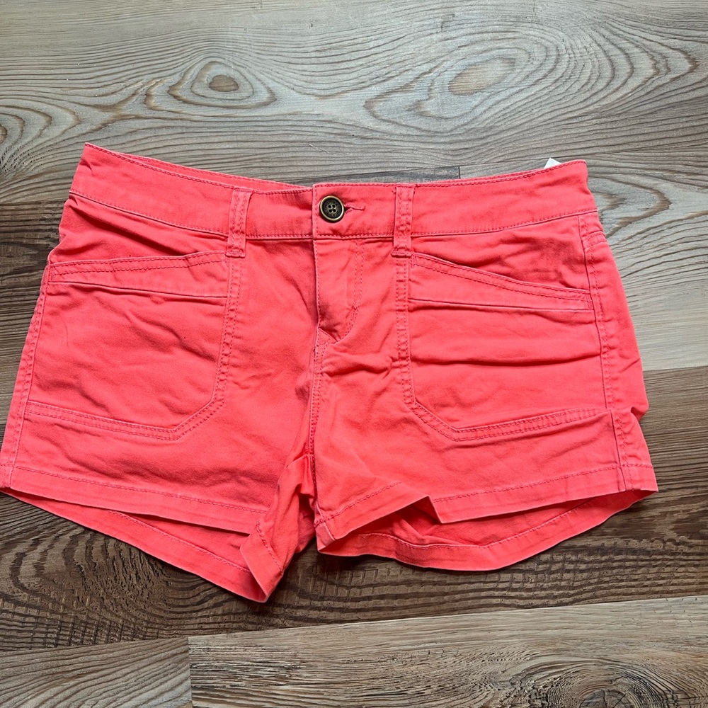 Union bay coral shorts